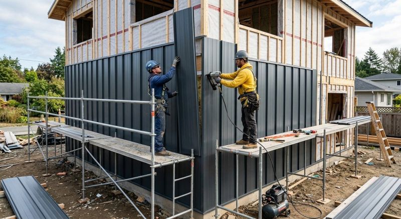 Metal Siding Service in Dunn, NC