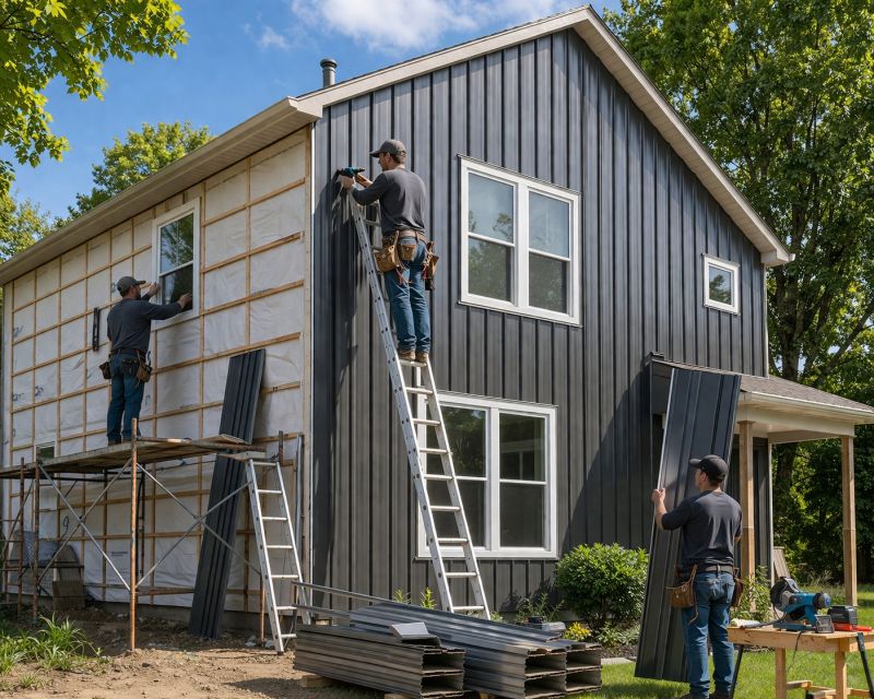 Metal Siding Service in Fuquay Varina, NC