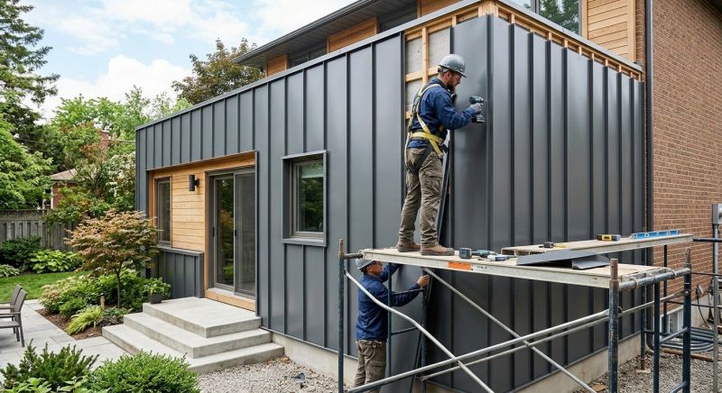 Metal Siding Service in Holly Springs, NC