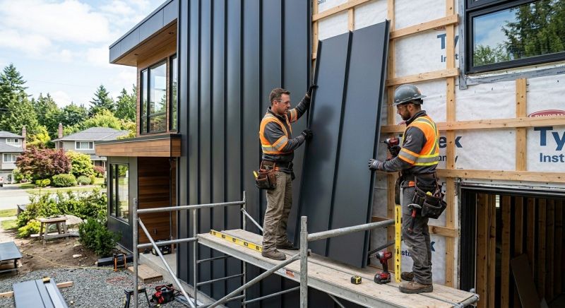 Metal Siding Service in Harnett County, NC
