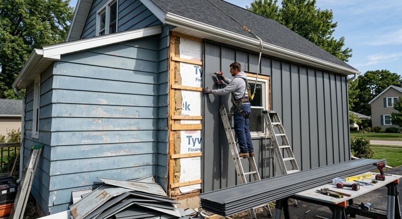 Metal Siding Service in Stedman, NC