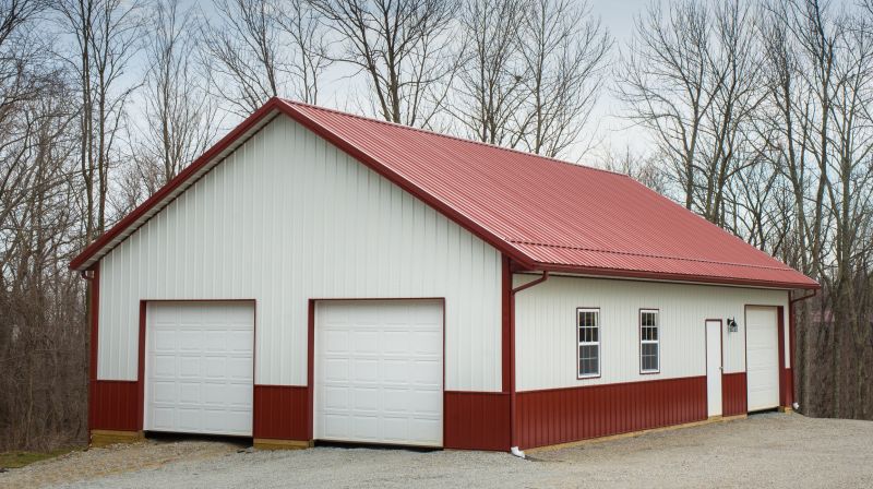 Pole Barn Siding Installation in Harnett County, NC