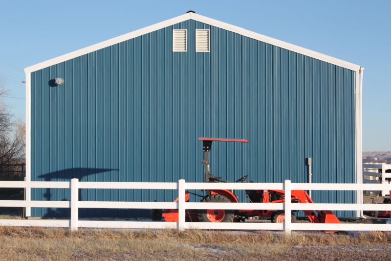 Pole Barn Siding Installation in Harnett County, NC
