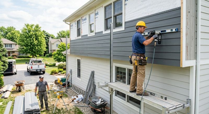 Pvc Siding Installation in Harnett County, NC