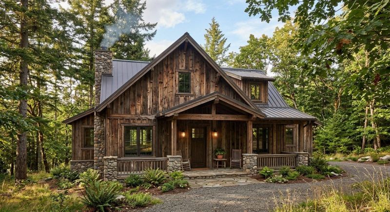 Rustic Siding Installation in Harnett County, NC