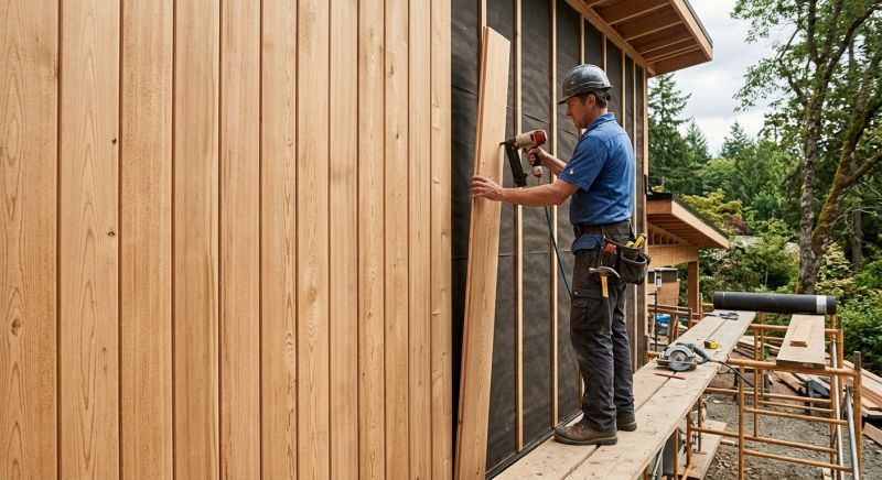 Rustic Siding Installation in Harnett County, NC