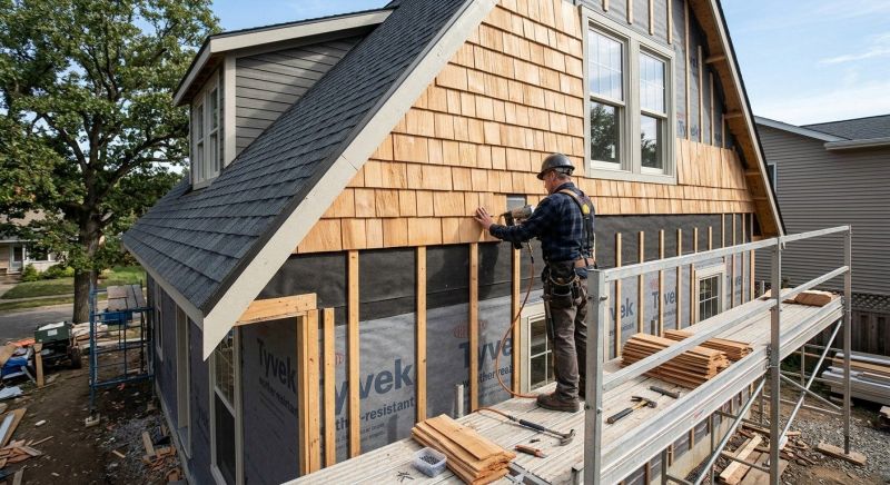 Shake Siding Installation in Clayton, NC
