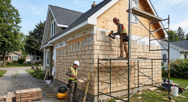 Shake Siding Installation in Dunn, NC