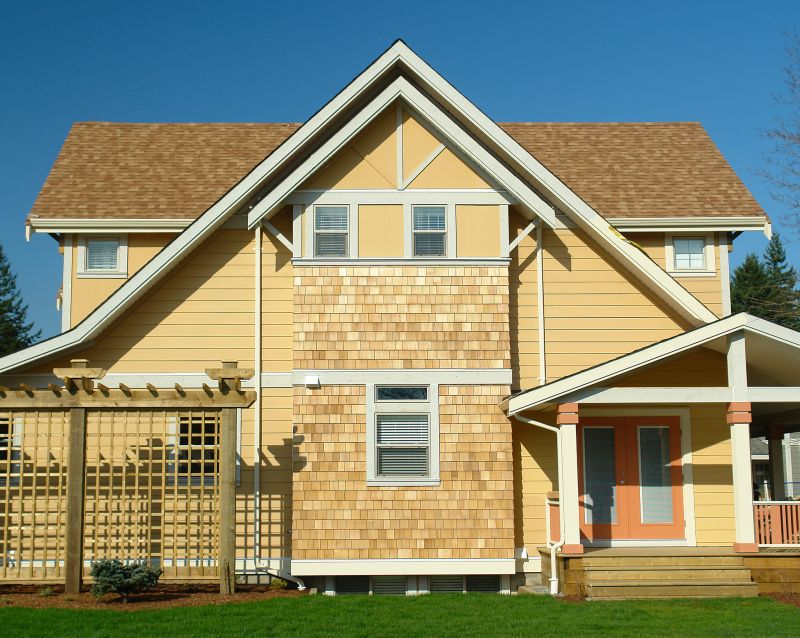 Shake Siding Installation in Harnett County, NC
