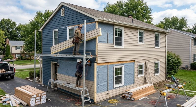 Siding Installation in Johnston County, NC