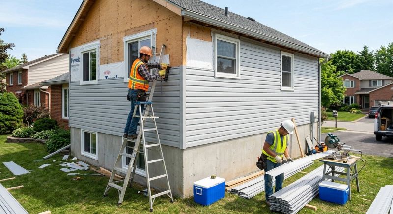 Siding Installation in Harnett County, NC