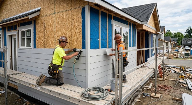 Siding Installation in Spring Lake, NC