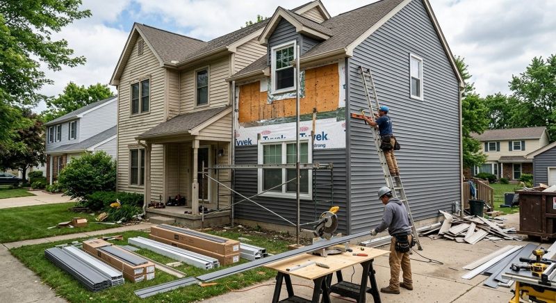 Siding Replacement in Angier, NC