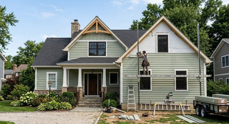 Siding Replacement in Benson, NC