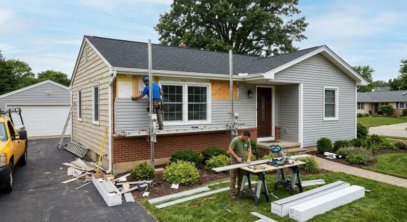 Siding Replacement in Dunn, NC