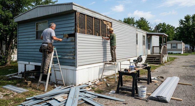 Siding Replacement in Fuquay Varina, NC