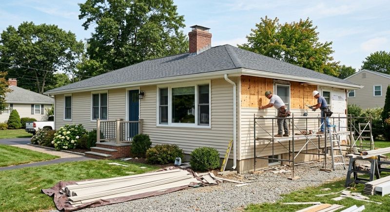 Siding Replacement in Fuquay Varina, NC