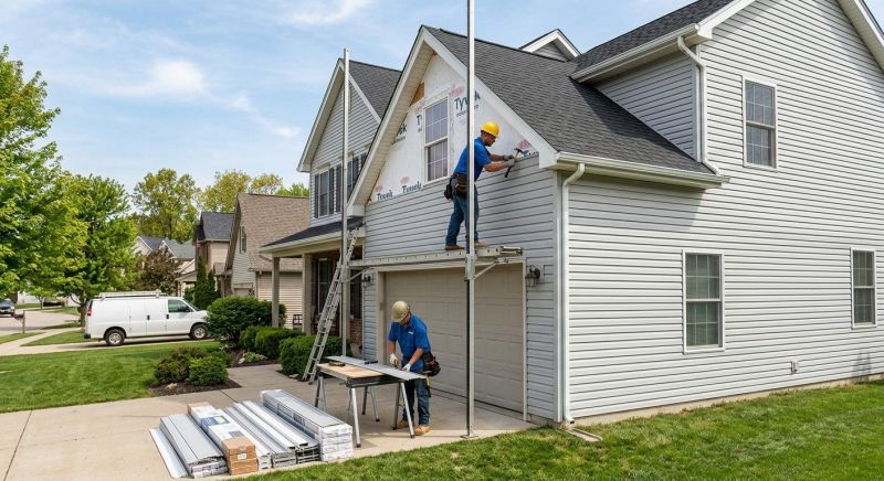 Siding Service in Dunn, NC