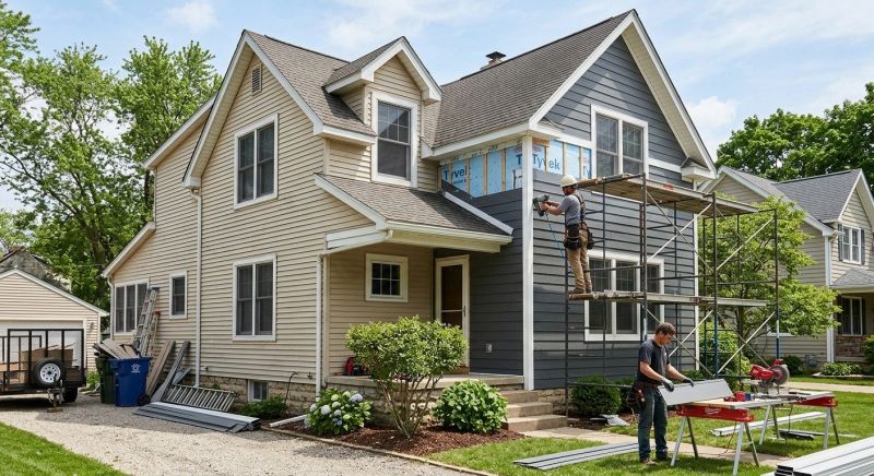 Siding Service in Dunn, NC