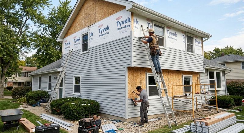 Siding Service in Spring Lake, NC