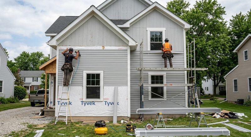 Siding Service in Spring Lake, NC