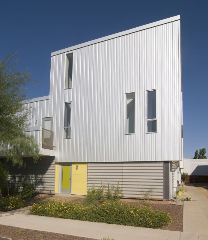 Steel Cladding Installation in Harnett County, NC
