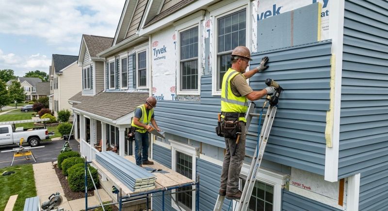 Thermal Siding Installation in Harnett County, NC