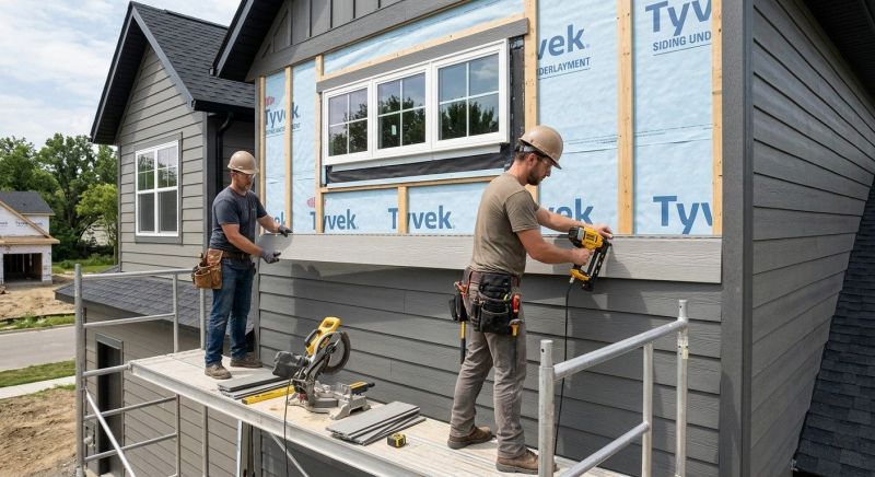 Veneer Siding Installation in Harnett County, NC