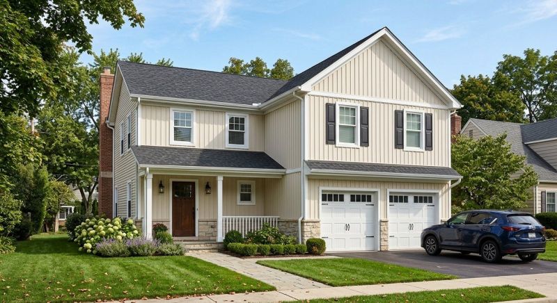 Vertical Siding Replacement in Harnett County, NC