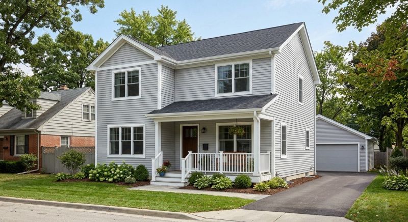 Vinyl Cladding Installation in Harnett County, NC