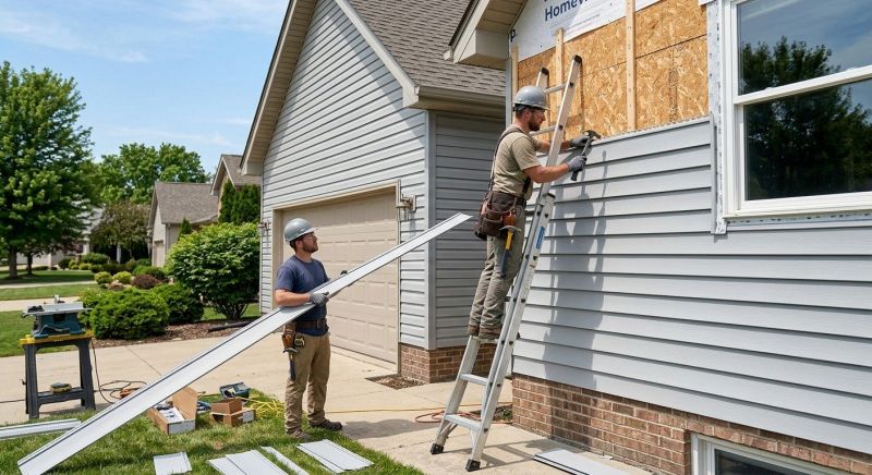 Vinyl Siding Installation in Angier, NC