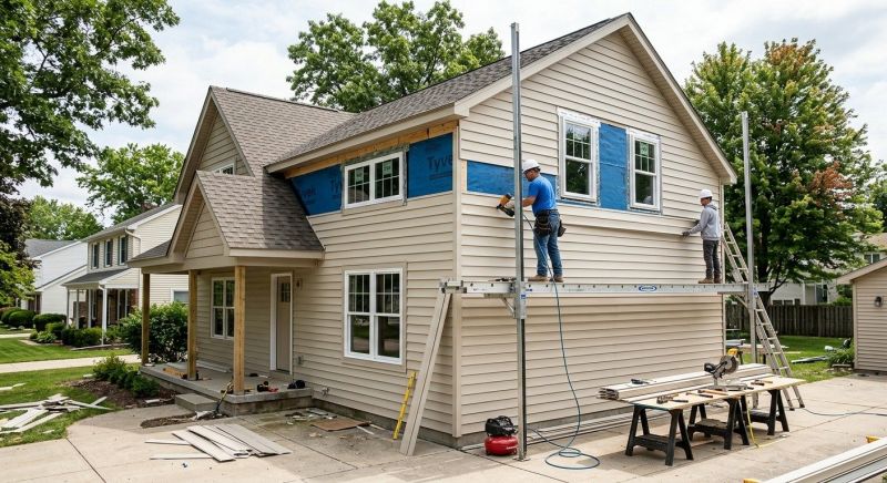 Vinyl Siding Installation in Benson, NC