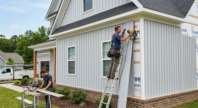 Vinyl Siding Installation in Johnston County, NC
