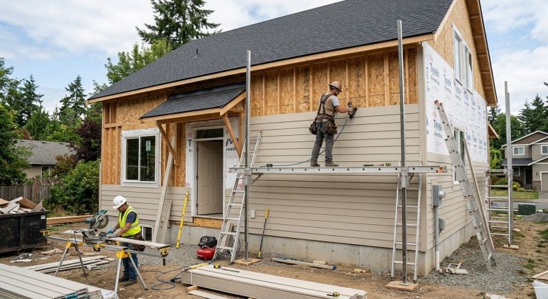 Vinyl Siding Installation in Harnett County, NC