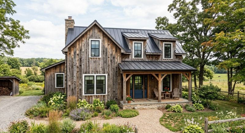 Wood Barn Siding Installation in Harnett County, NC