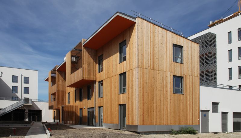 Wood Cladding Installation in Harnett County, NC