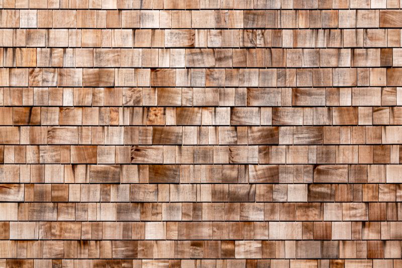 Wood Shake Siding Installation in Harnett County, NC