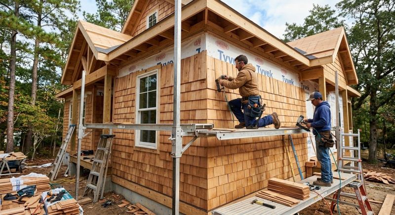 Wood Siding Installation in Benson, NC