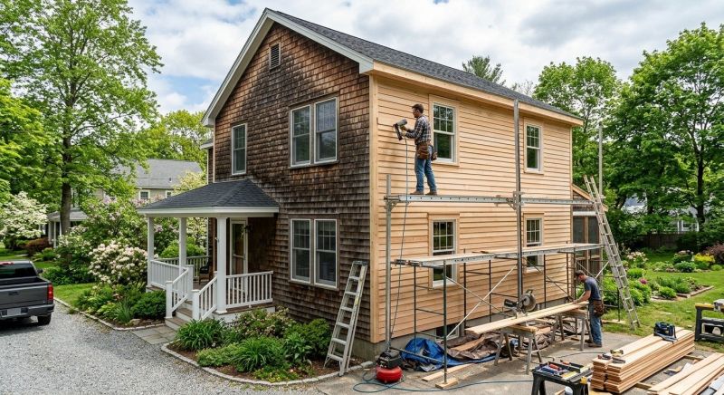 Wood Siding Replacement in Clayton, NC