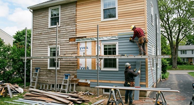 Wood Siding Replacement in Johnston County, NC