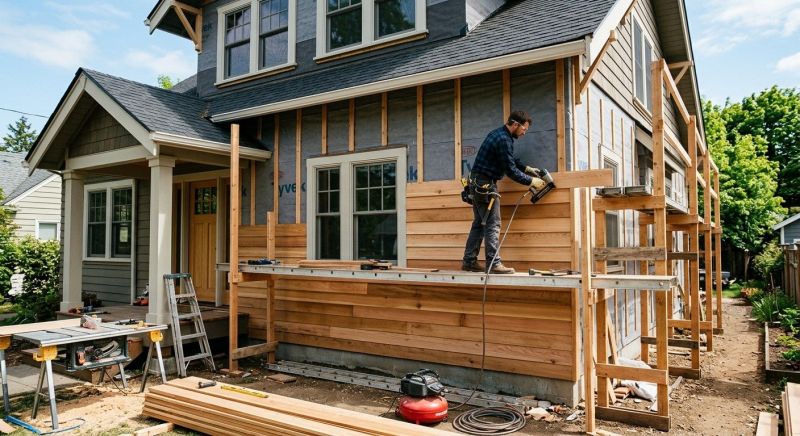 Wood Siding Replacement in Selma, NC