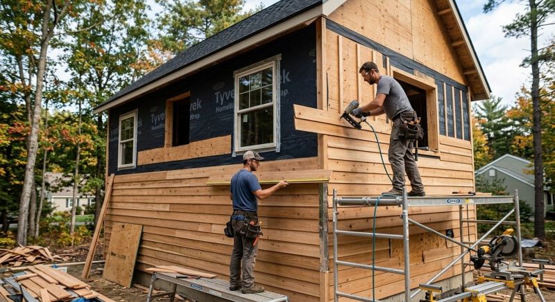 Wood Siding Replacement in Selma, NC