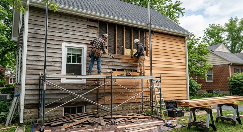 Wood Siding Replacement in Stedman, NC