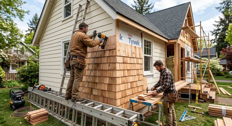 Wood Siding Service in Clayton, NC