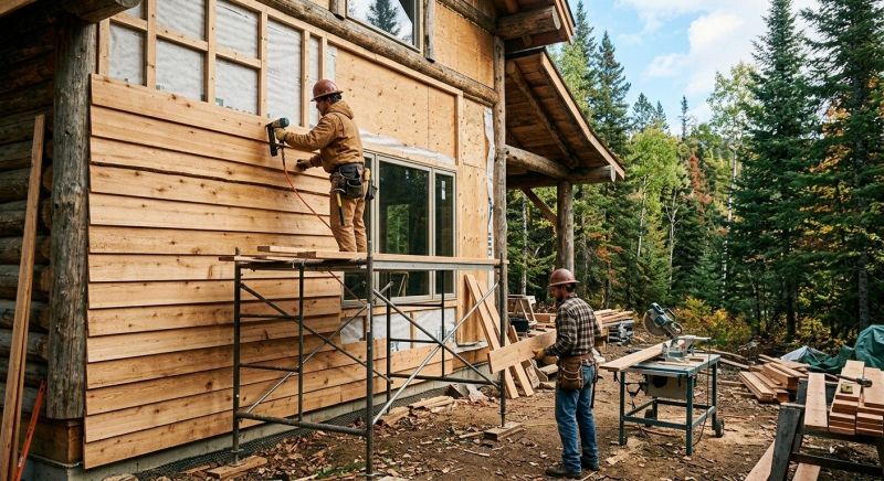 Wood Siding Service in Selma, NC