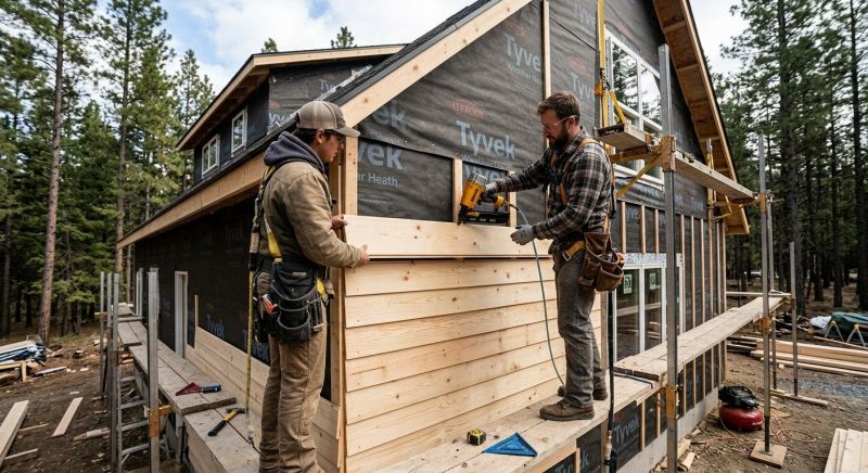 Wood Siding Service in Spring Lake, NC