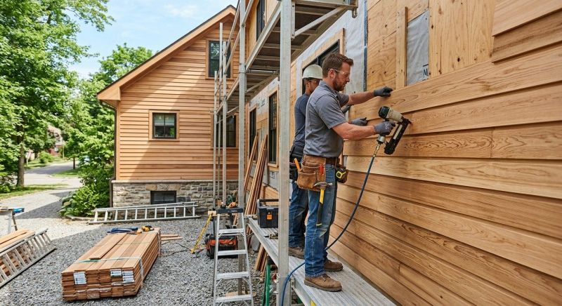 Wood Siding Service in Spring Lake, NC